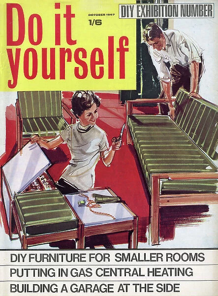 Cover design, Do it yourself, October 1967