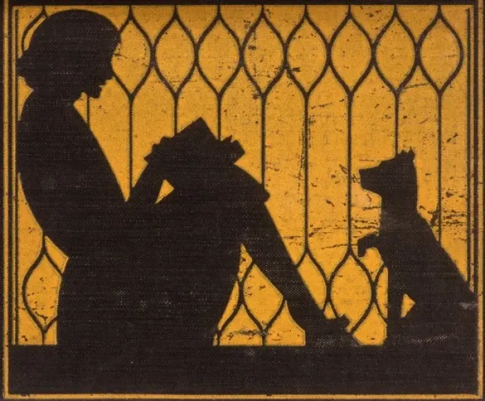 Framed Print : Cover: dog of Flanders Framed Print : Cover: dog of Flanders