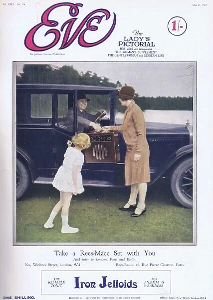 Cover of Eve Magazine 11 May 1927