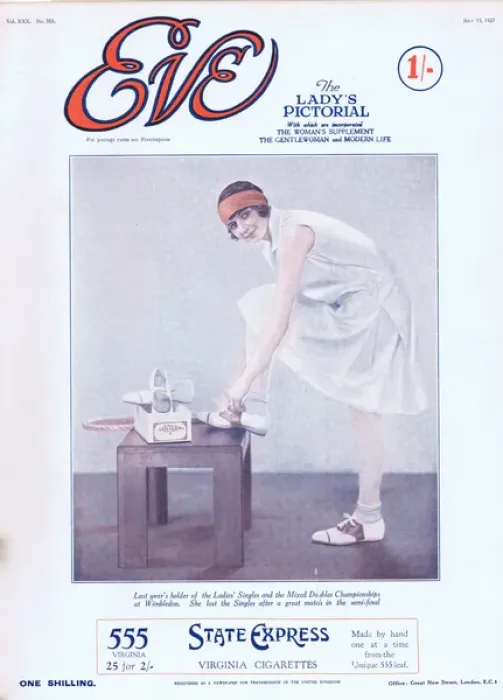 Framed Print : Cover of Eve Magazine 13 July 1927 Framed Print : Cover of Eve Magazine 13 July 1927
