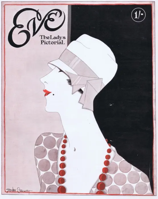 Framed Print : Cover of Eve Magazine Framed Print : Cover of Eve Magazine
