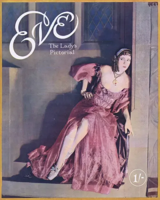 Framed Print : Cover of Eve Magazine Framed Print : Cover of Eve Magazine