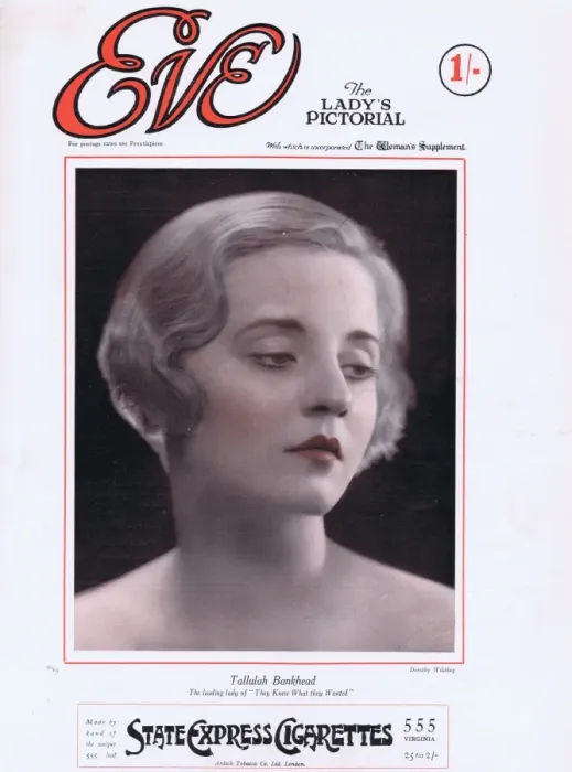Framed Print : Cover of Eve Magazine Framed Print : Cover of Eve Magazine