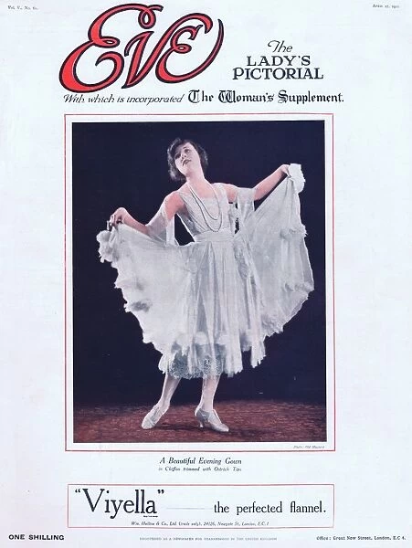 Front cover of Eve Magazine, 1921