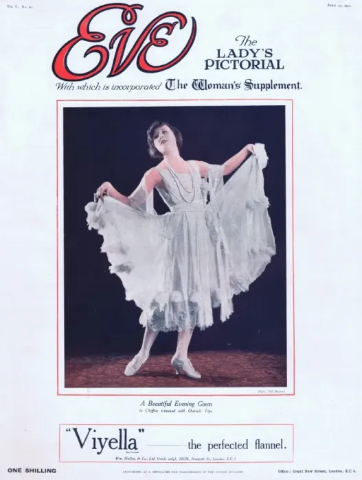 Framed Print : Front cover of Eve Magazine, 1921 Framed Print : Front cover of Eve Magazine, 1921