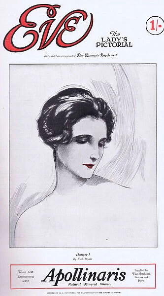 Cover of Eve magazine 21 January 1925