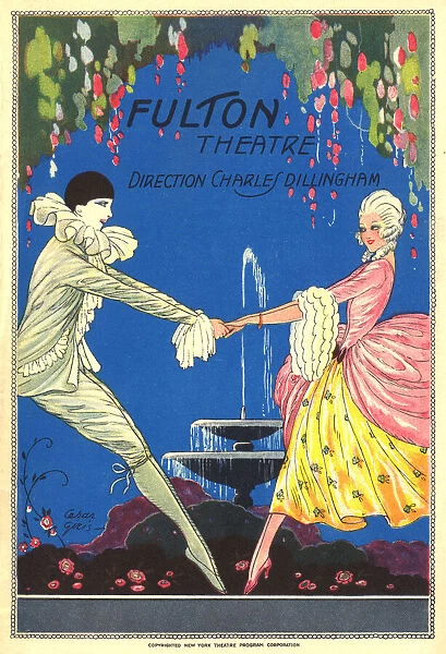 Cover of a Fulton Theatre programme