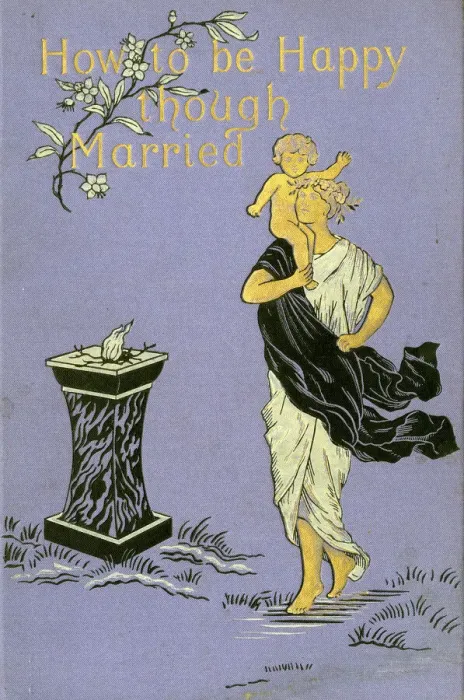 Framed Print : Front cover of How to be Happy though Married, E J Hardy Framed Print : Front cover of How to be Happy though Married, E J Hardy