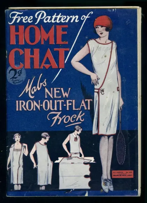 Framed Print : Cover of Home Chat Magazine Framed Print : Cover of Home Chat Magazine