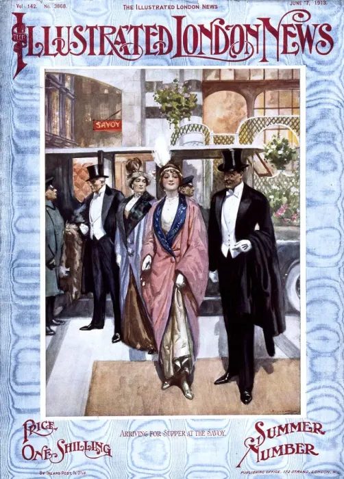 Framed Print : Front cover, Illustrated London News, Summer Number 1913 Framed Print : Front cover, Illustrated London News, Summer Number 1913