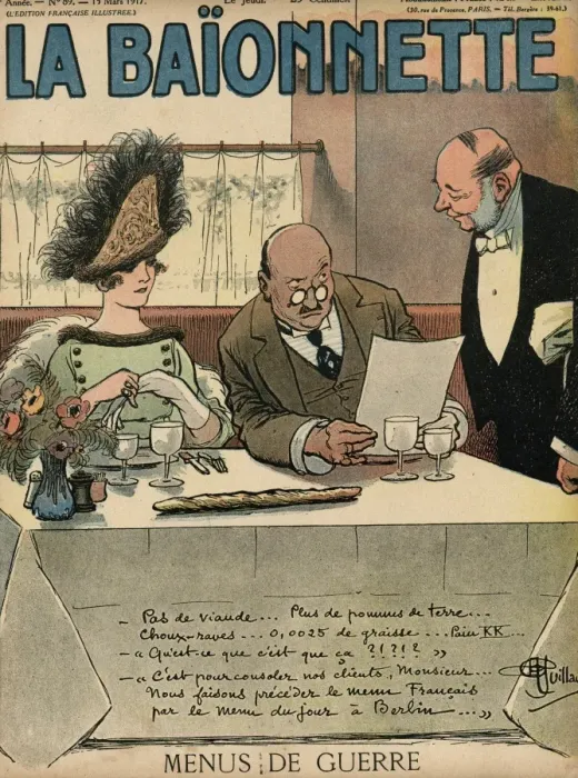 Framed Print : Front cover, La Baionnette, WW1 Framed Print : Front cover, La Baionnette, WW1