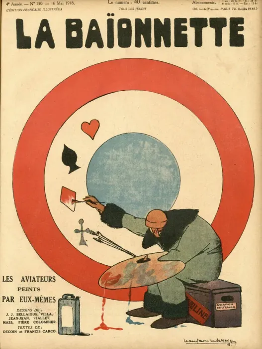 Framed Print : Front cover, La Baionnette, WW1 Framed Print : Front cover, La Baionnette, WW1