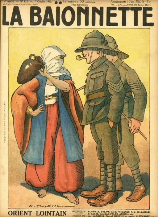 Framed Print : Front cover, La Baionnette, WW1 Framed Print : Front cover, La Baionnette, WW1
