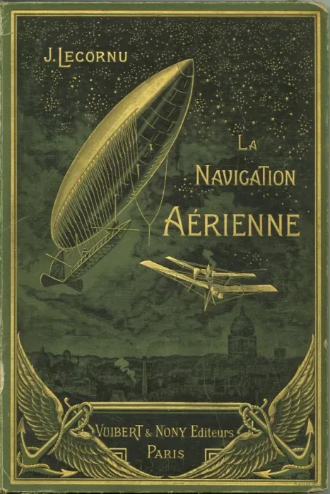 Framed Print : Front cover of La Navigation Aerienne by J. Lecornu Framed Print : Front cover of La Navigation Aerienne by J. Lecornu