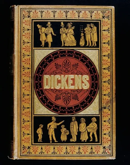 Framed Print : Cover of Oliver Twist, 1883 edition Framed Print : Cover of Oliver Twist, 1883 edition