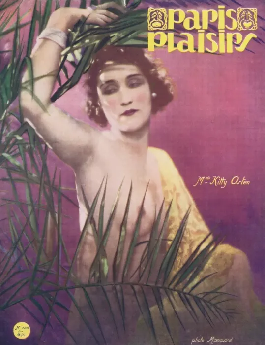Framed Print : Cover for Paris Plaisirs number 100, October 1930 Framed Print : Cover for Paris Plaisirs number 100, October 1930