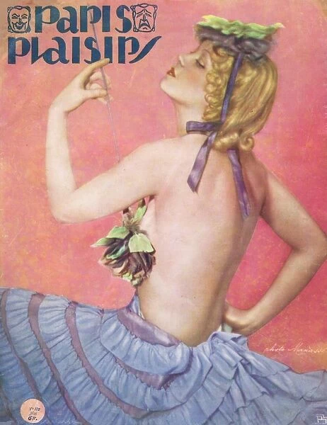 Cover for Paris Plaisirs number 119, May 1932