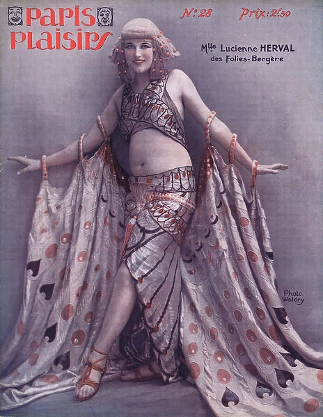 Cover for Paris Plaisirs number 28, September 1924