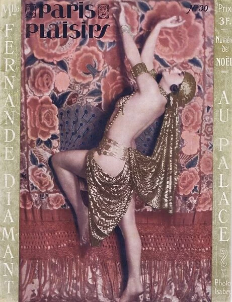 Cover for Paris Plaisirs number 30, November 1924