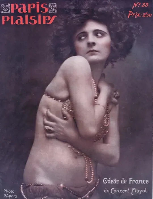 Framed Print : Cover for Paris Plaisirs number 33, March 1925 Framed Print : Cover for Paris Plaisirs number 33, March 1925