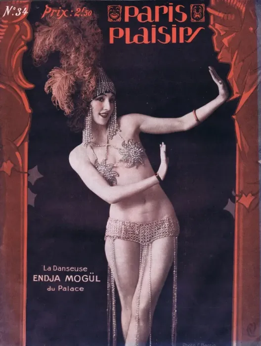 Framed Print : Cover for Paris Plaisirs number 34, April 1925 Framed Print : Cover for Paris Plaisirs number 34, April 1925