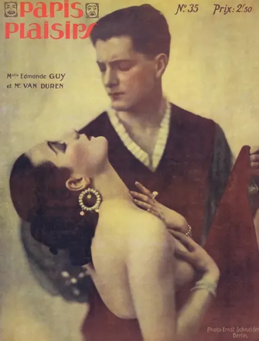 Framed Print : Cover for Paris Plaisirs number 35, May 1925 Framed Print : Cover for Paris Plaisirs number 35, May 1925