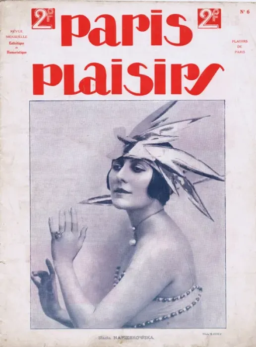 Framed Print : Cover for Paris Plaisirs number 6, November 1922 Framed Print : Cover for Paris Plaisirs number 6, November 1922