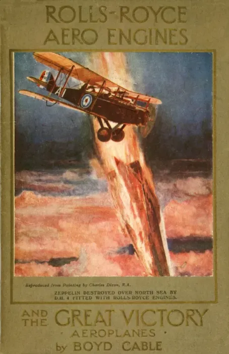 Framed Print : Cover of Rolls Royce Aero Engines Framed Print : Cover of Rolls Royce Aero Engines