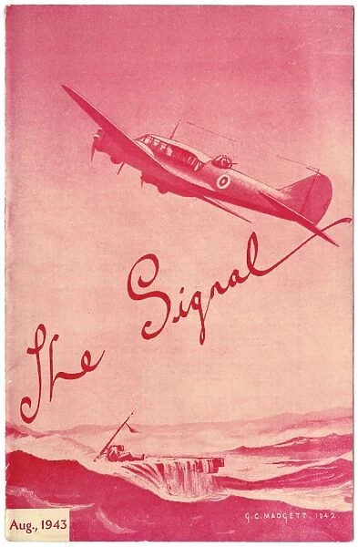 Cover of The Signal, August 1943