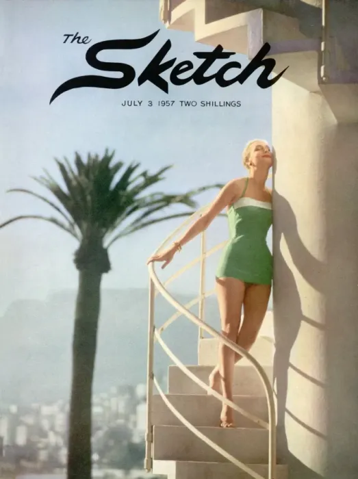 Framed Print : Front cover from The Sketch Framed Print : Front cover from The Sketch