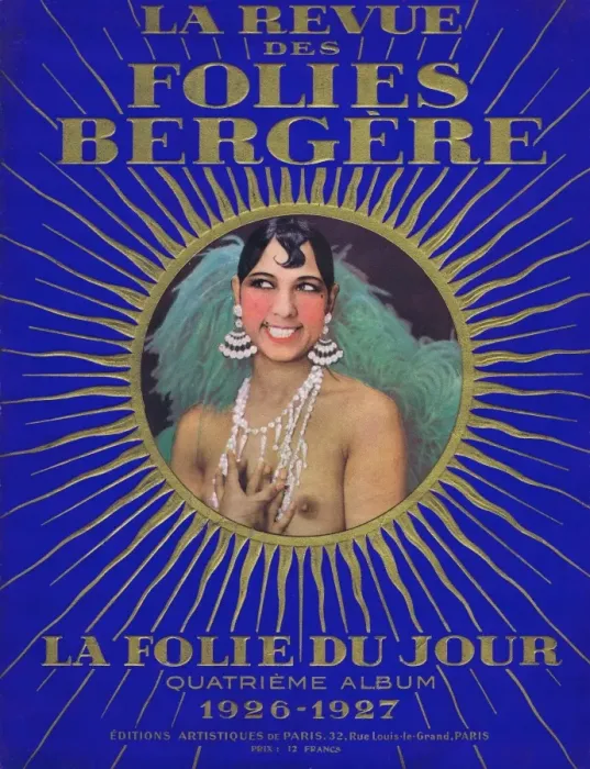 Framed Print : Cover of souvenir brochure for La Folie du Jour Framed Print : Cover of souvenir brochure for La Folie du Jour