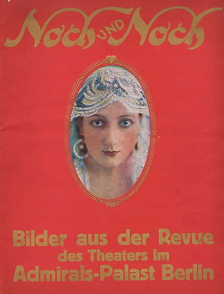 Front cover for souvenir brochure for Noch und Noch, Admiralspalast