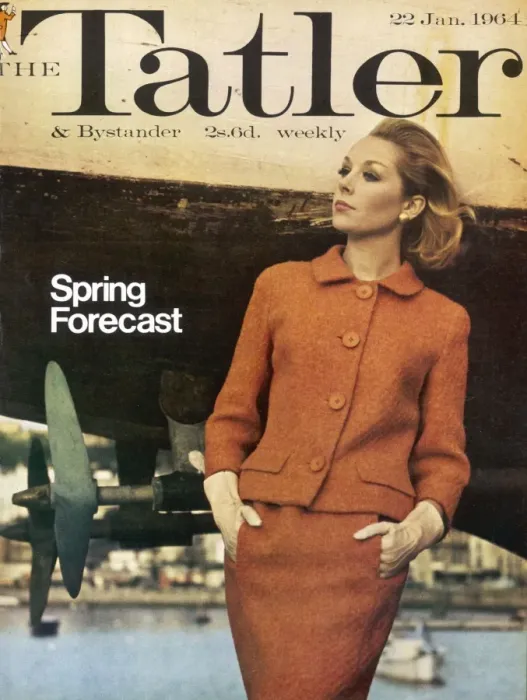 Framed Print : Front Cover of Tatler Framed Print : Front Cover of Tatler