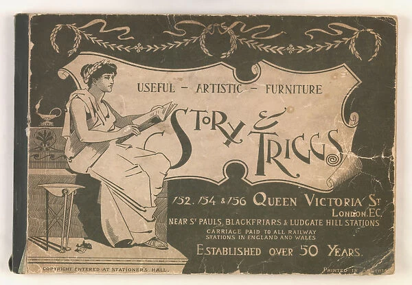 Front cover of Useful Artistic Furniture