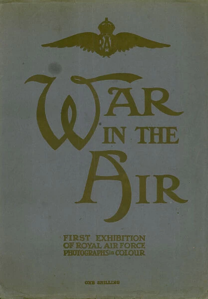 Front cover, War in the Air, WW1