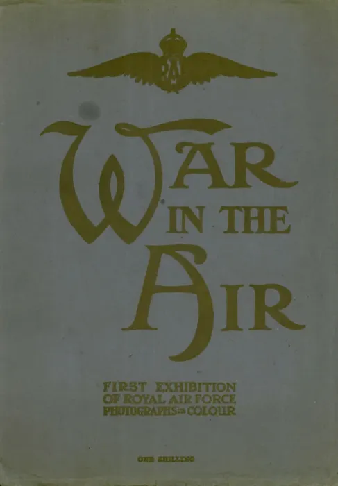 Framed Print : Front cover, War in the Air, WW1 Framed Print : Front cover, War in the Air, WW1