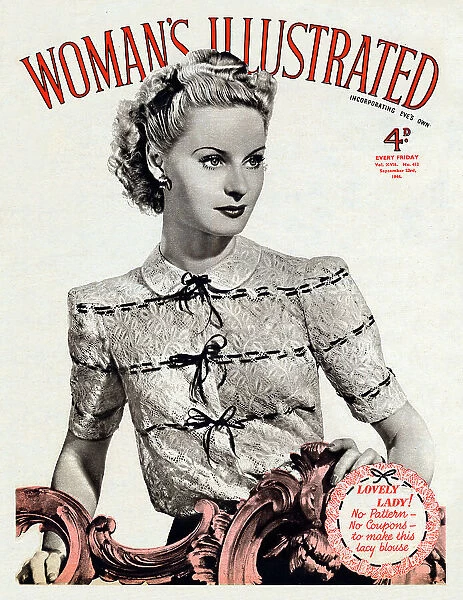 Cover of Woman's Illustrated Magazine