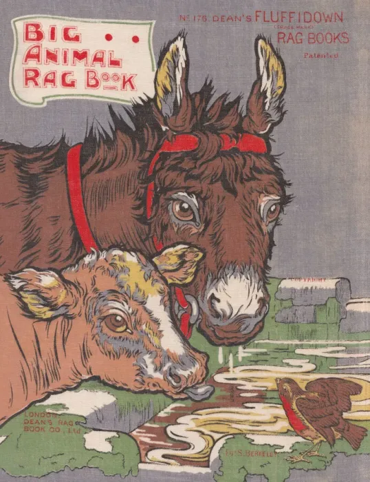Framed Print : Cow Donkey Robin