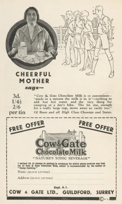 Framed Print : Cow & Gate Chocolate Framed Print : Cow & Gate Chocolate