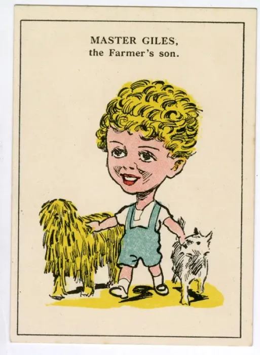 Framed Print : Cow & Gate Happy Family Game - Master Giles Framed Print : Cow & Gate Happy Family Game - Master Giles