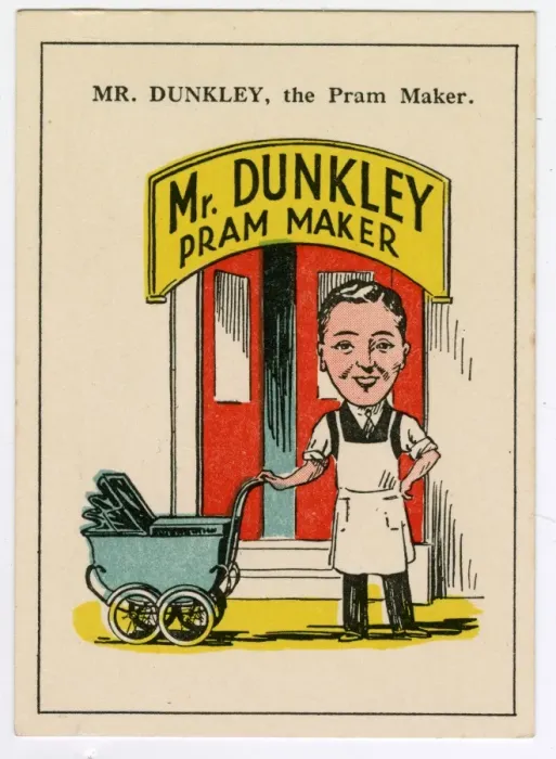 Framed Print : Cow & Gate Happy Family Game - Mr Dunkley Framed Print : Cow & Gate Happy Family Game - Mr Dunkley