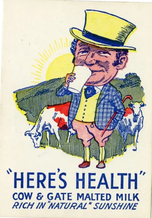 Framed Print : Cow & Gate Snap - Heres Health Framed Print : Cow & Gate Snap - Heres Health