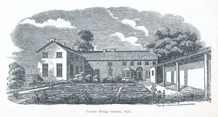 Framed Print : Cowan Bridge School Framed Print : Cowan Bridge School