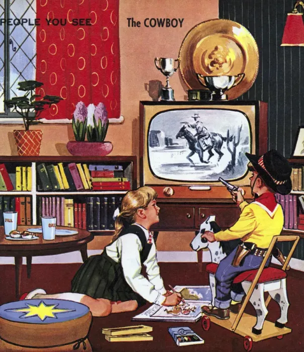 Framed Print : The Cowboy Framed Print : The Cowboy