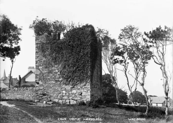 Framed Print : Cowd Castle, Ardglass Framed Print : Cowd Castle, Ardglass