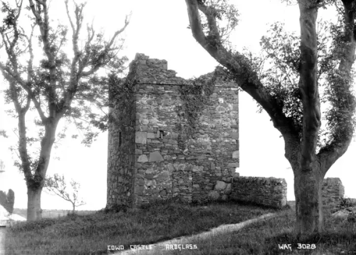 Framed Print : Cowd Castle, Ardglass Framed Print : Cowd Castle, Ardglass