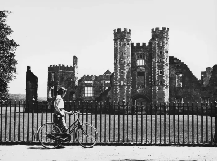 Framed Print : Cowdray Castle Framed Print : Cowdray Castle