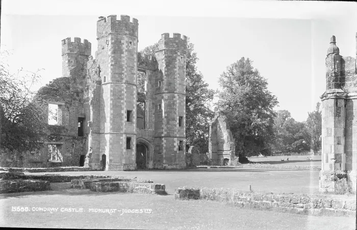 Framed Print : Cowdray Castle Ruins Framed Print : Cowdray Castle Ruins