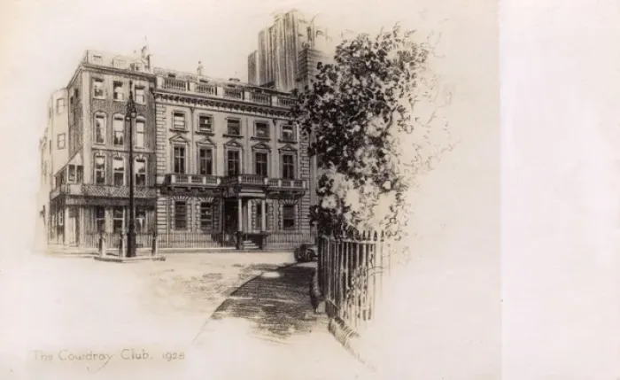 Framed Print : The Cowdray Club, London Framed Print : The Cowdray Club, London