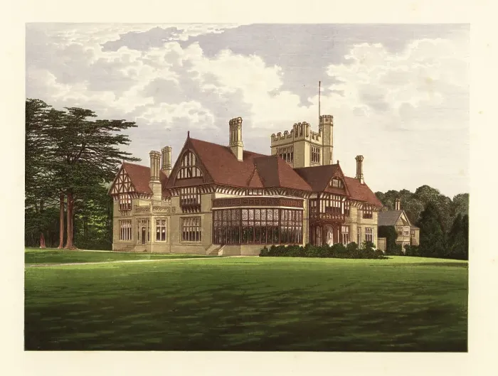 Framed Print : Cowdray Park, Sussex, England Framed Print : Cowdray Park, Sussex, England